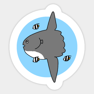 Just Keep Swimming Sticker